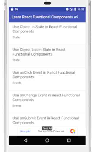 Learn React Functional Components with Real Apps 3