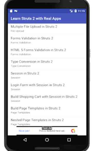 Learn Struts 2 with Real Apps 2