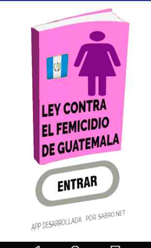 Ley Contra el Femicidio de Guatemala 1