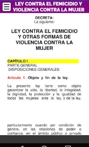 Ley Contra el Femicidio de Guatemala 3