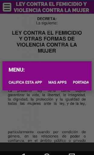 Ley Contra el Femicidio de Guatemala 4