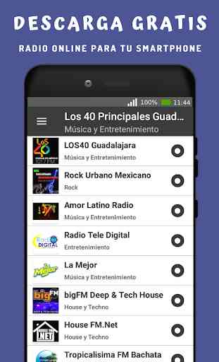 Los 40 Principales Guadalajara Radio Emisora 2