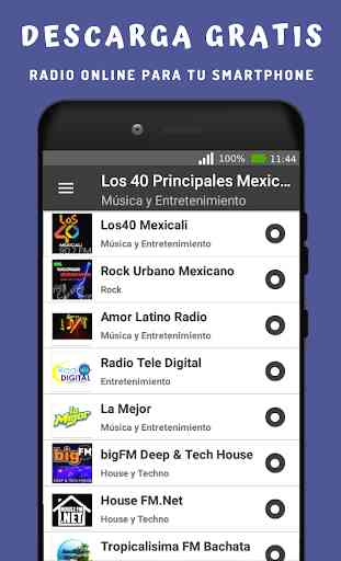 Los 40 Principales Mexicali Radio Emisora Online 1
