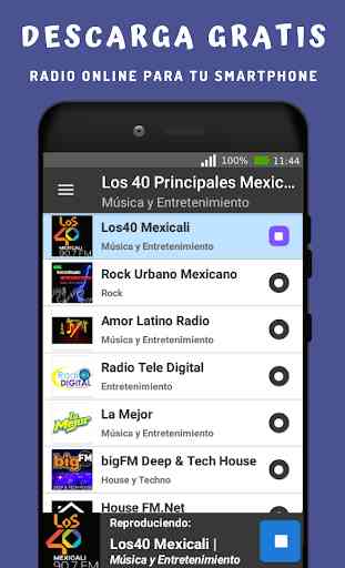 Los 40 Principales Mexicali Radio Emisora Online 3
