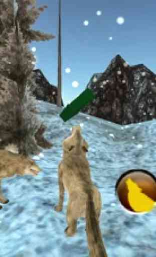 los lobo vida silvestre relato 2