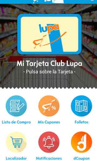 LUPA Supermercados 1
