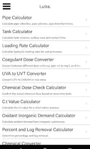 Lutra Water Treatment App 1