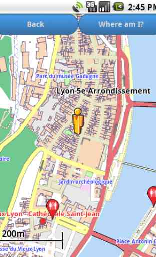 Lyon Amenities Map (free) 1