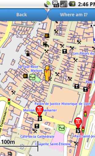 Lyon Amenities Map (free) 2