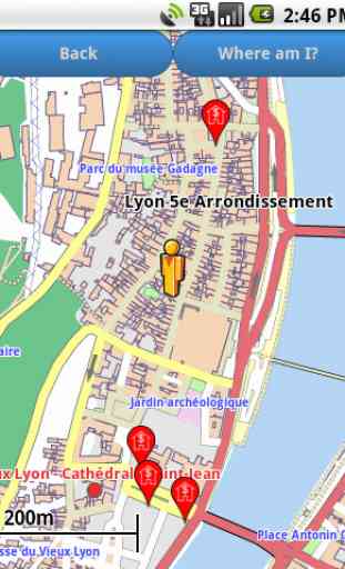 Lyon Amenities Map (free) 3