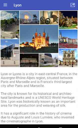 Lyon City Guide 1