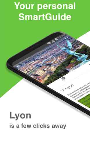 Lyon SmartGuide - Audio Guide & Offline Maps 1