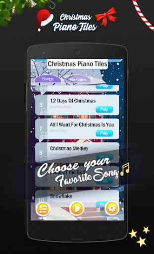 Magic Christmas Song Piano Game Tiles 2018 1