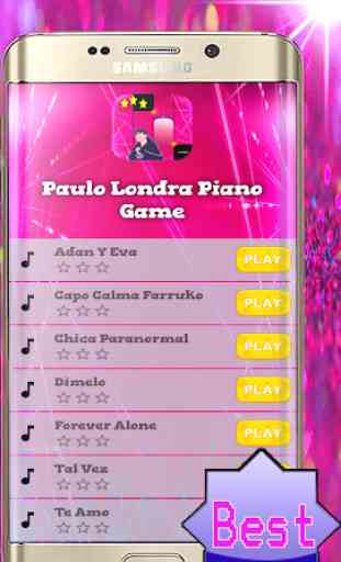 Magic Paulo Londra - Piano Game 1