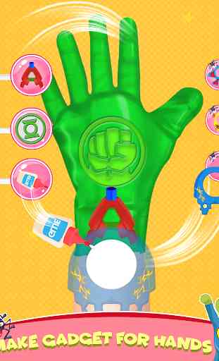 Make & Play Superhero Hand 4