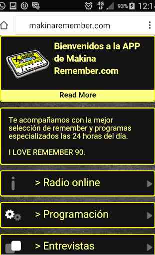 MakinaRememBer.com 2