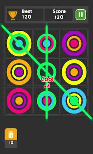 Match 3 Color Ring: juego de mesa de puzzle 2