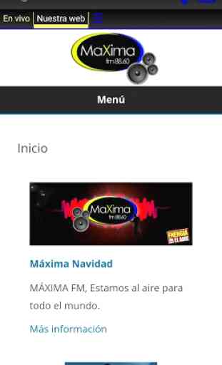 Maxima FM 88.60 1