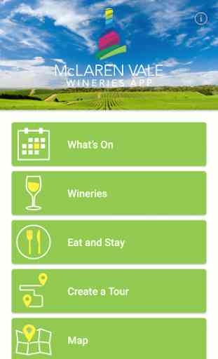 McLaren Vale Wineries App 1