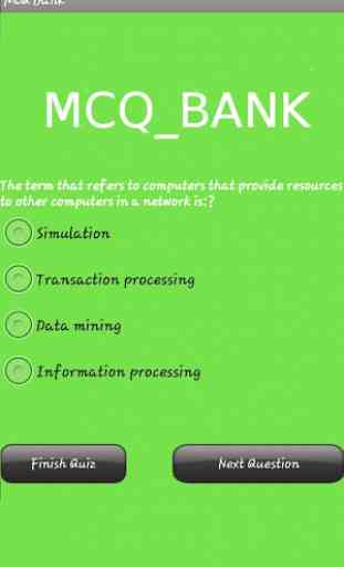 MCQ Bank 2