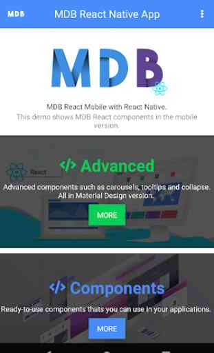 MDB React Mobile 1