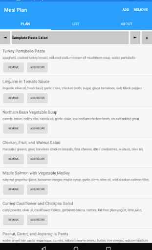 Meal Plan and Grocery List maker 1