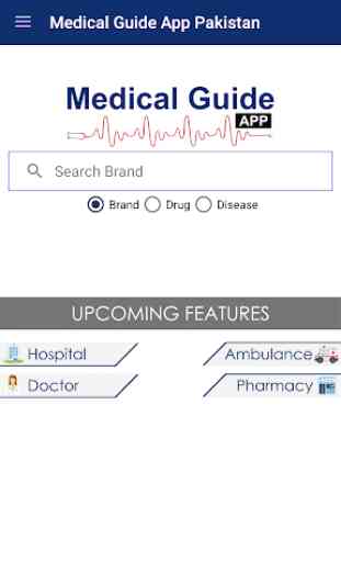 Medical Guide App Pakistan 1