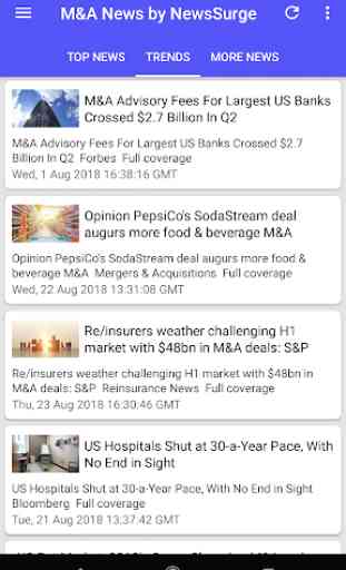 Mergers & Acquisitions News by NewsSurge 4
