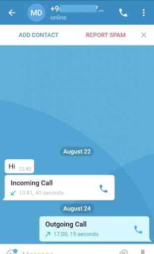Messenger - Free Calls 4