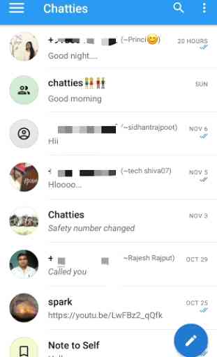 Messenger : free video calling & chatting app 2