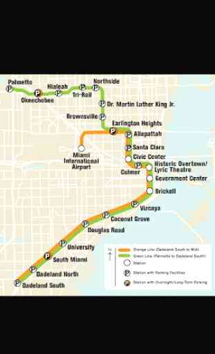 Miami Metro Map 1