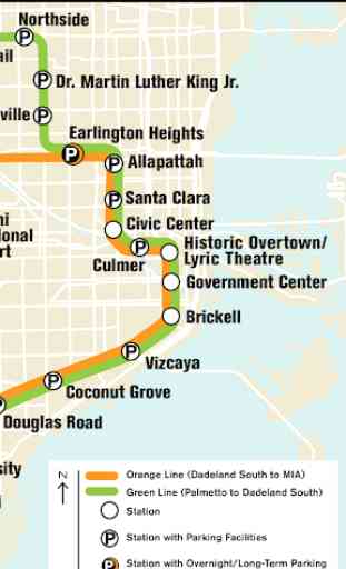 Miami Metro Map 2