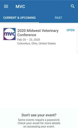 Midwest Veterinary Conference 1