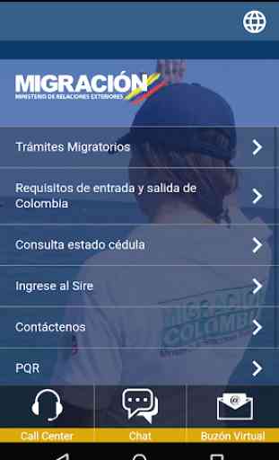 Migración Colombia 2