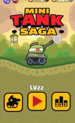 Mini Tank Saga 1