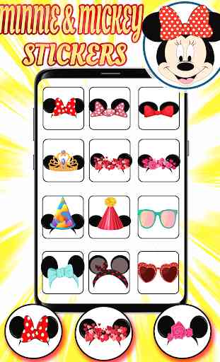 Minnie Mouse Photo Editor 1