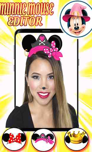Minnie Mouse Photo Editor 3