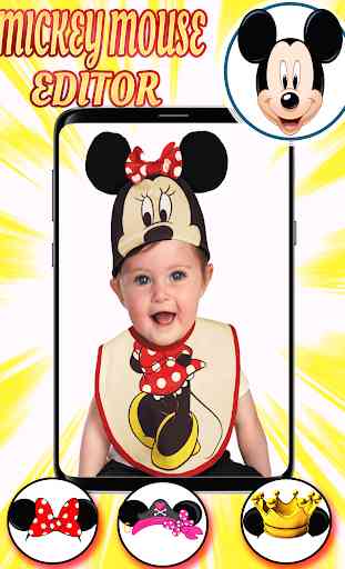 Minnie Mouse Photo Editor 4