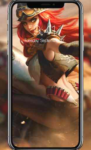 Miss Fortune Wallpapers 2