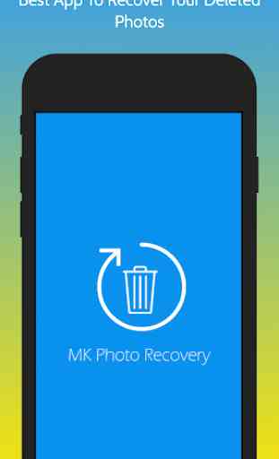 MK Photo Recovery - Recuperar fotos sin raíz 1