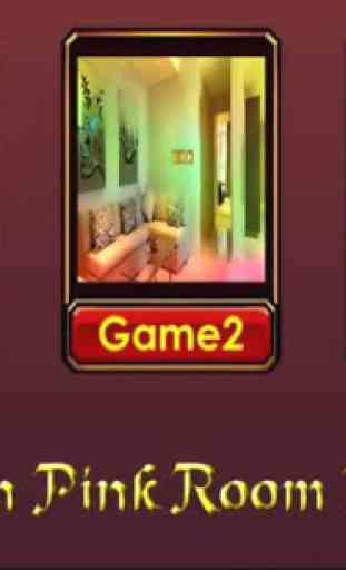 Modern Pink Room Escape - Escape Games Mobi 66 1