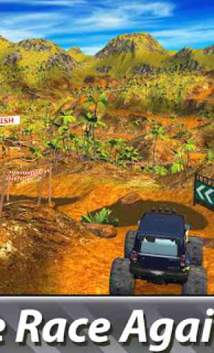 Monster Truck Dirt Rally - carrera en offroad duro 2