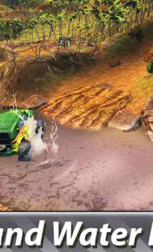 Monster Truck Dirt Rally - carrera en offroad duro 3