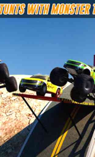 Monster Truck Stunts Gratis 3