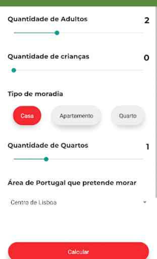 Morar em Portugal - Calculadora Custos Portugal 4
