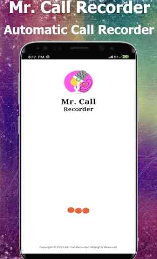 Mr. Call Recorder – Auto Phone Call Recorder 1