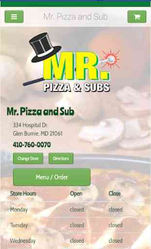 Mr. Pizza and Sub 1