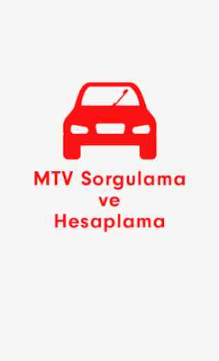 MTV Sorgulama ve Hesaplama 1