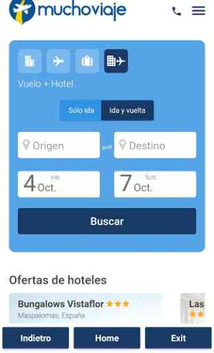 Muchoviaje.eu | Busca Hoteles Viajes y Vuelos 1