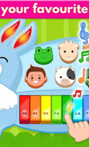 Musical Toy Piano For Kids 4